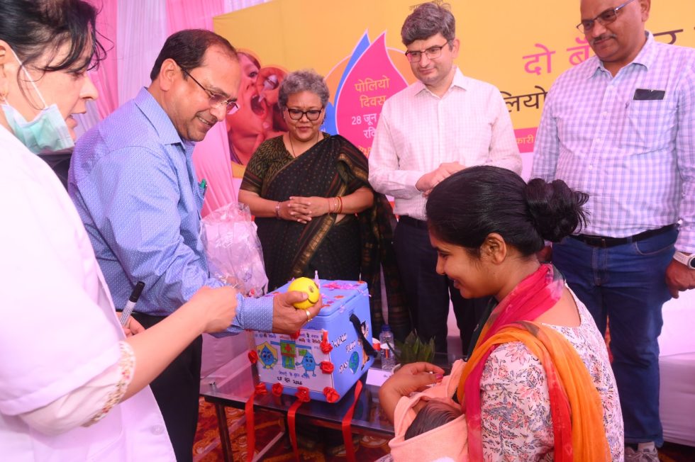उत्तराखण्ड में पल्स पोलियो अभियान का आगाज़