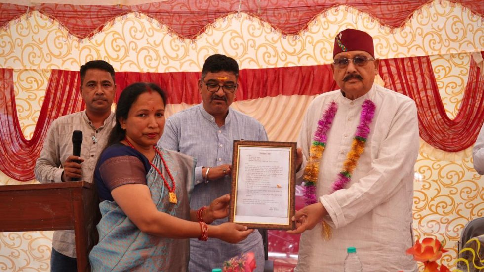 सेवा पखवाड़ा सरकार और जनता के बीच भरोसे का सेतु महाराज