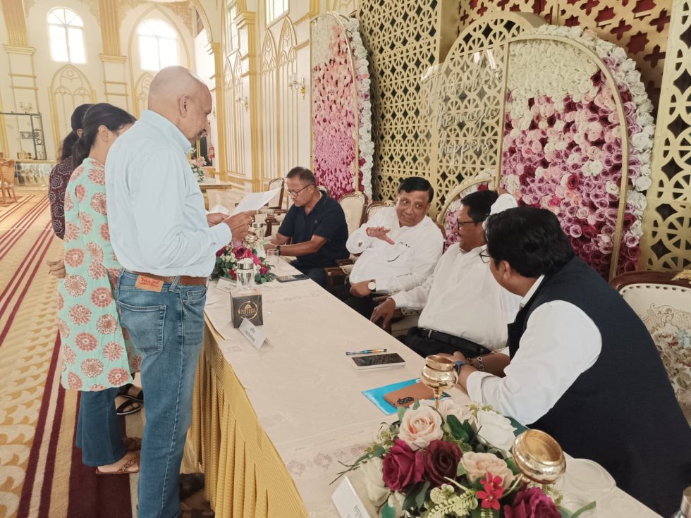 रायपुर क्षेत्र के लोगों ने रखी विकास की प्राथमिकताएं