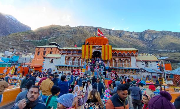 बदरीनाथ व राम मंदिर में दान हेराफेरी के दोषियों पर हो सख्त कार्रवाई पूर्व मंत्री