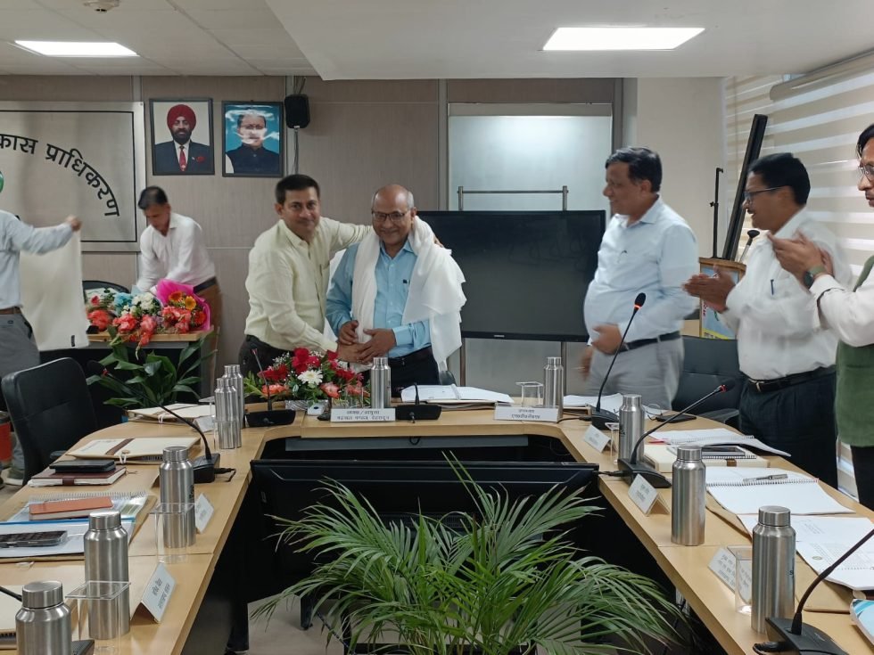 एमडीडीए बोर्ड बैठक में विकास प्रस्तावों को मिली मंजूरी