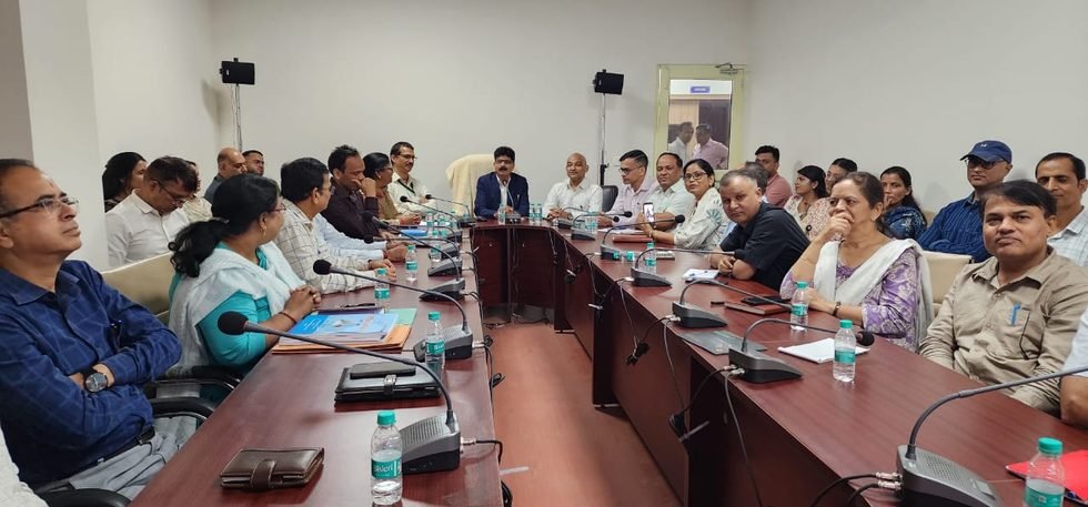 सांख्यिकीय ई पत्रिका सॉफ्टवेयर/वेबसाइट का शुभारंभ