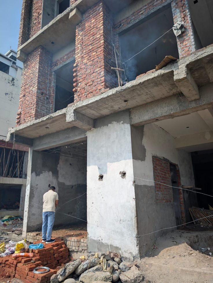अवैध प्लॉटिंग और निर्माण पर एमडीडीए ने लिया एक्शन