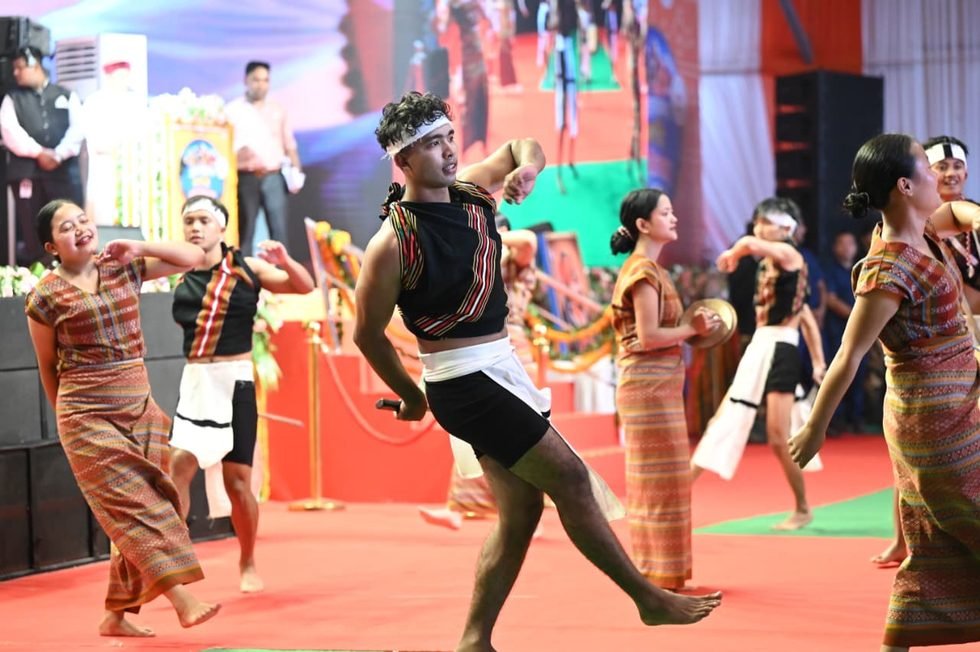 आदि रंगोत्सव में दिखी जनजातीय संस्कृति की समृद्ध विरासत