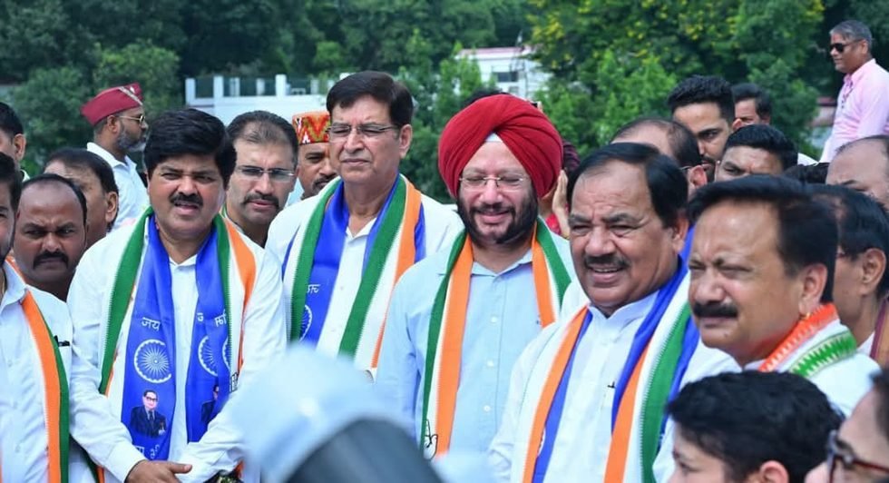 हरिद्वार में कांग्रेस का ‘वोट बचाओ देश बचाओ मार्च’