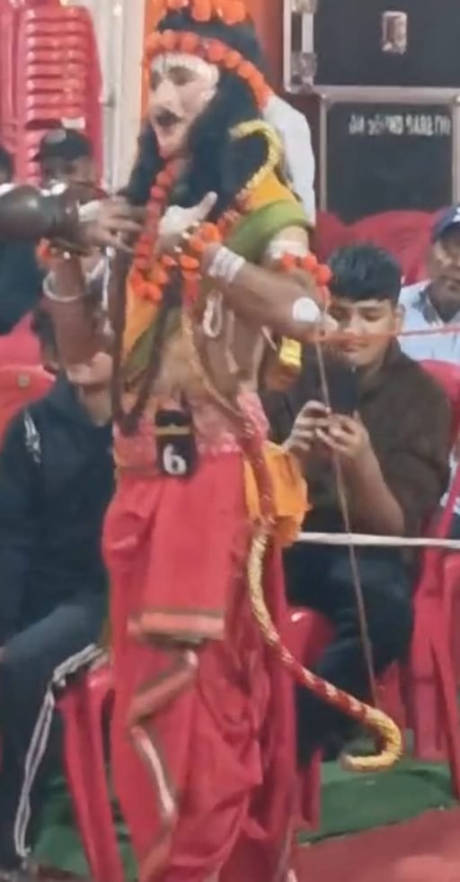 उत्तरकाशी की रामलीला लोक भाषा और संगीत ने बढ़ाया आकर्षण