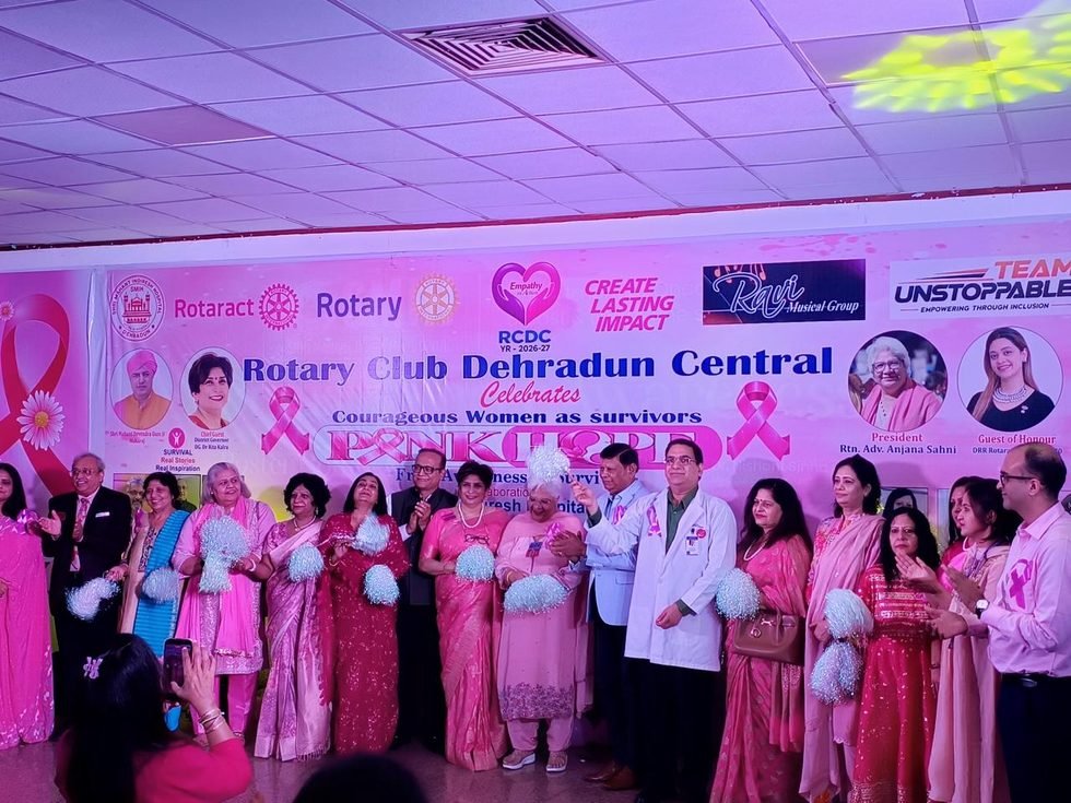 स्तन कैंसर विजेताओं ने दिया साहस और उम्मीद का संदेश