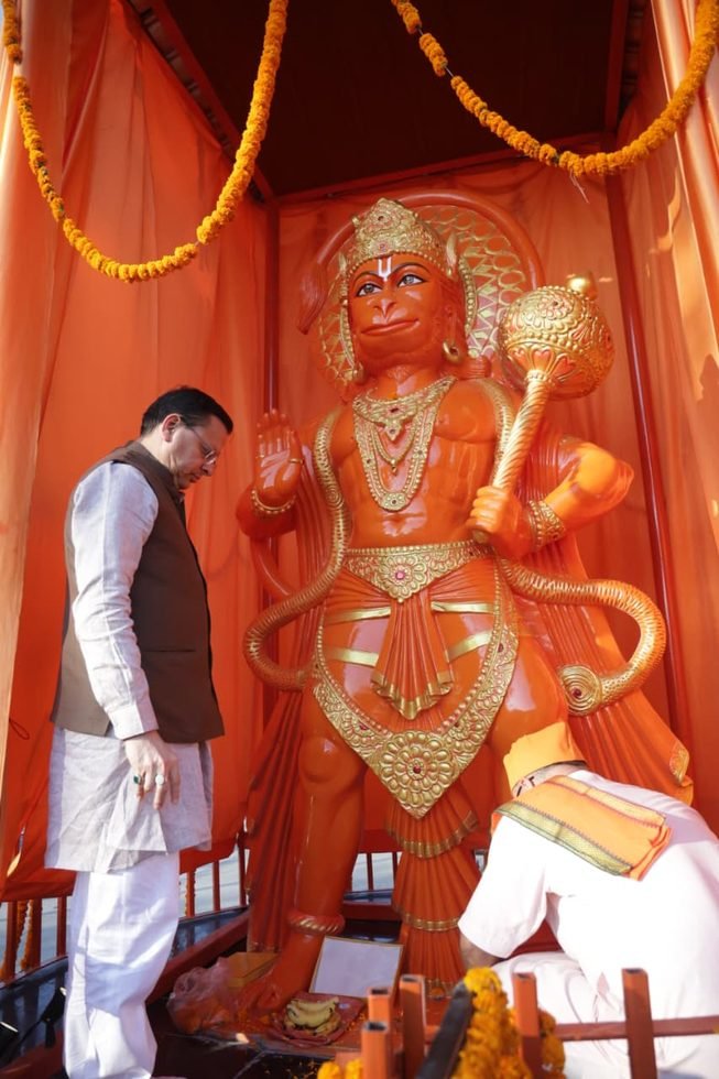 बनबसा में विभिन्न विकास कार्यों का शिलान्यास